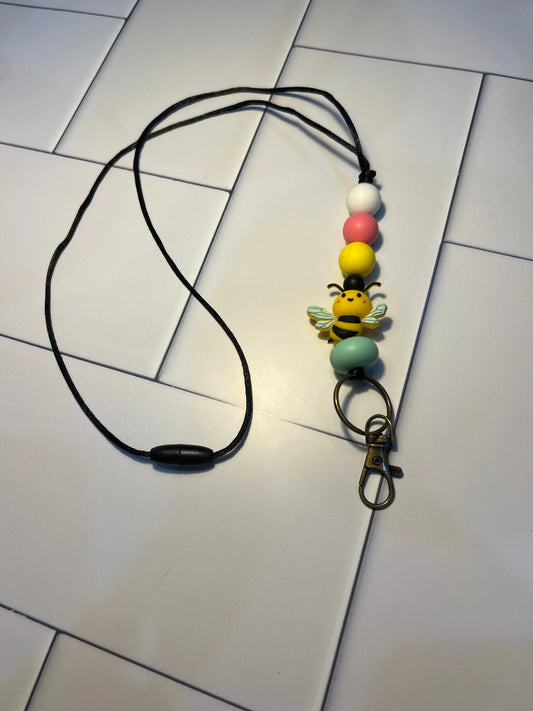 Beaded animal lanyard The Teacher Collective