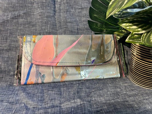 Small canvas clutch Simply Cuteness - Jewellery & Clutches