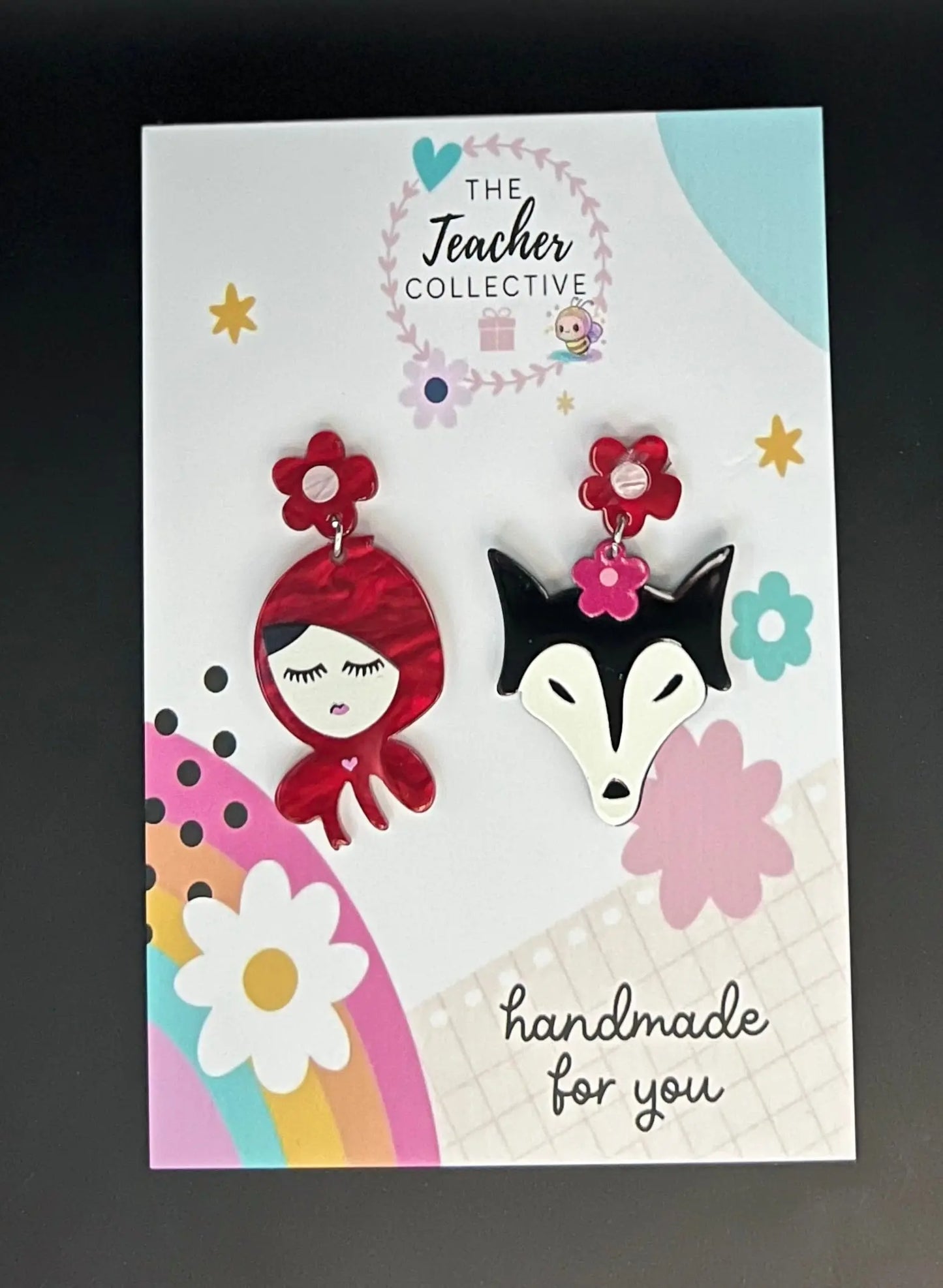 Educator earrings The Teacher Collective