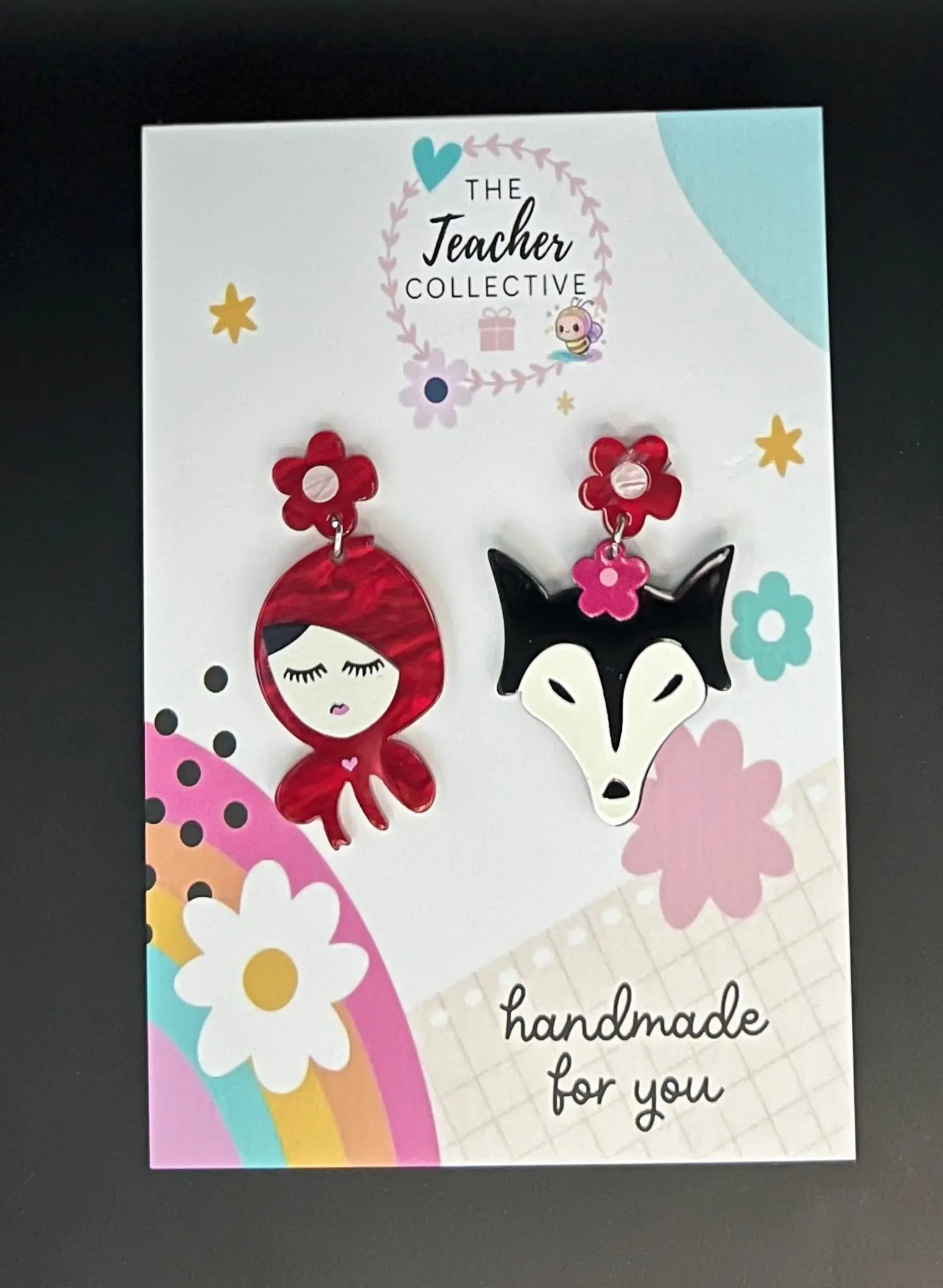 Educator earrings The Teacher Collective