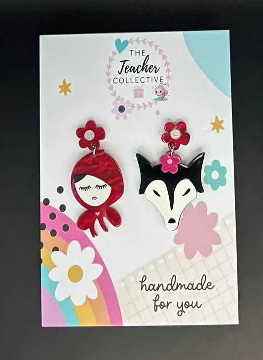 Educator earrings The Teacher Collective