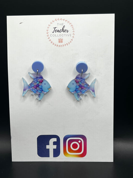 Educator earrings