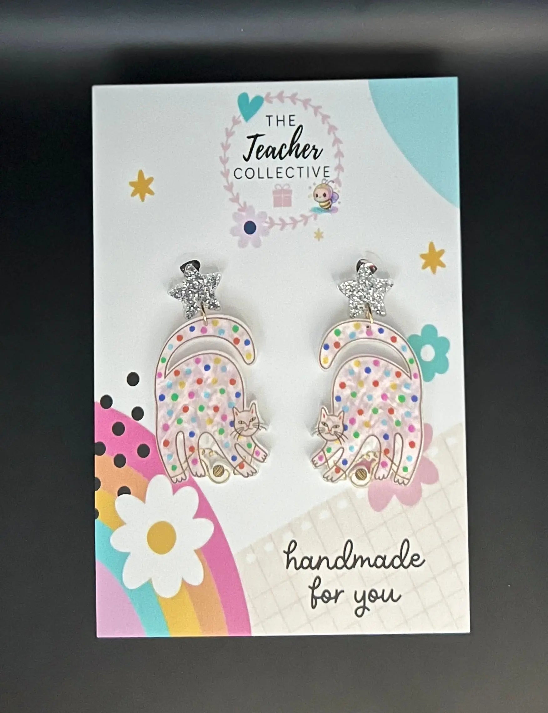 Educator earrings The Teacher Collective