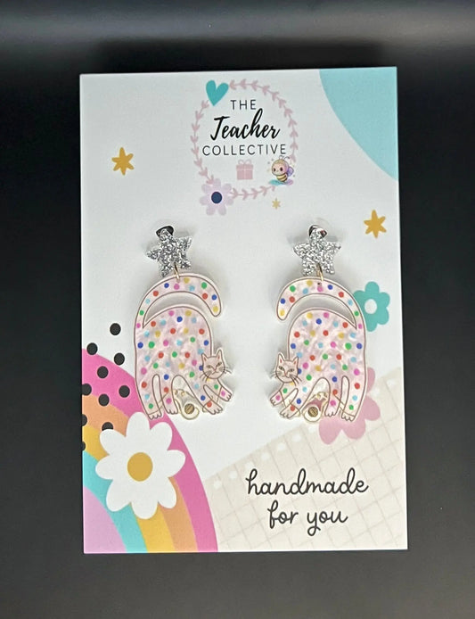 Educator earrings The Teacher Collective