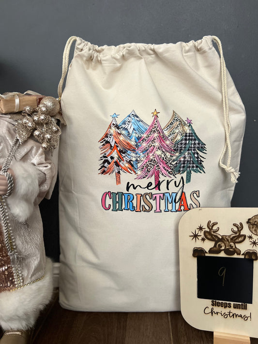 🌈 Colourful Sketch Trees – bright, artsy and fun for the whole family