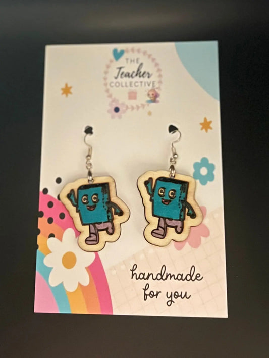 Educator earrings The Teacher Collective