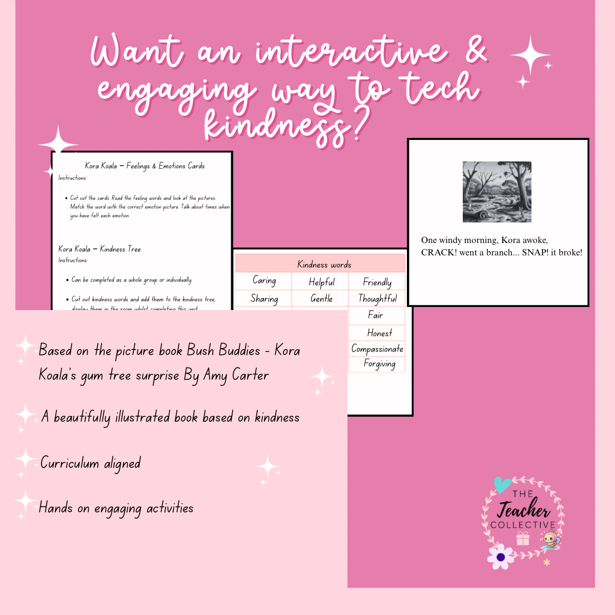 Bush Buddies - Kora Koala’s Gum Tree Surprise unit of work