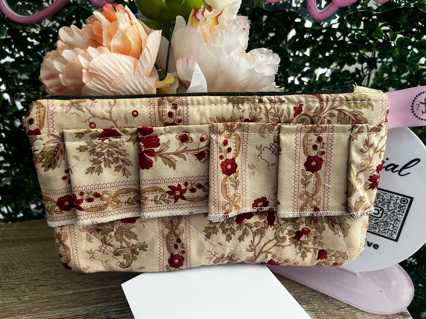 Ella Handmade Fabric Clutch /Australian Made