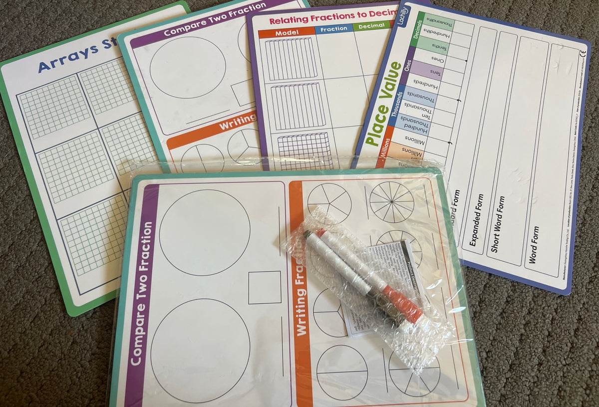 Complete tutor / ready to teach maths kit