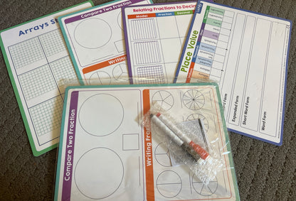 Complete tutor / ready to teach maths kit