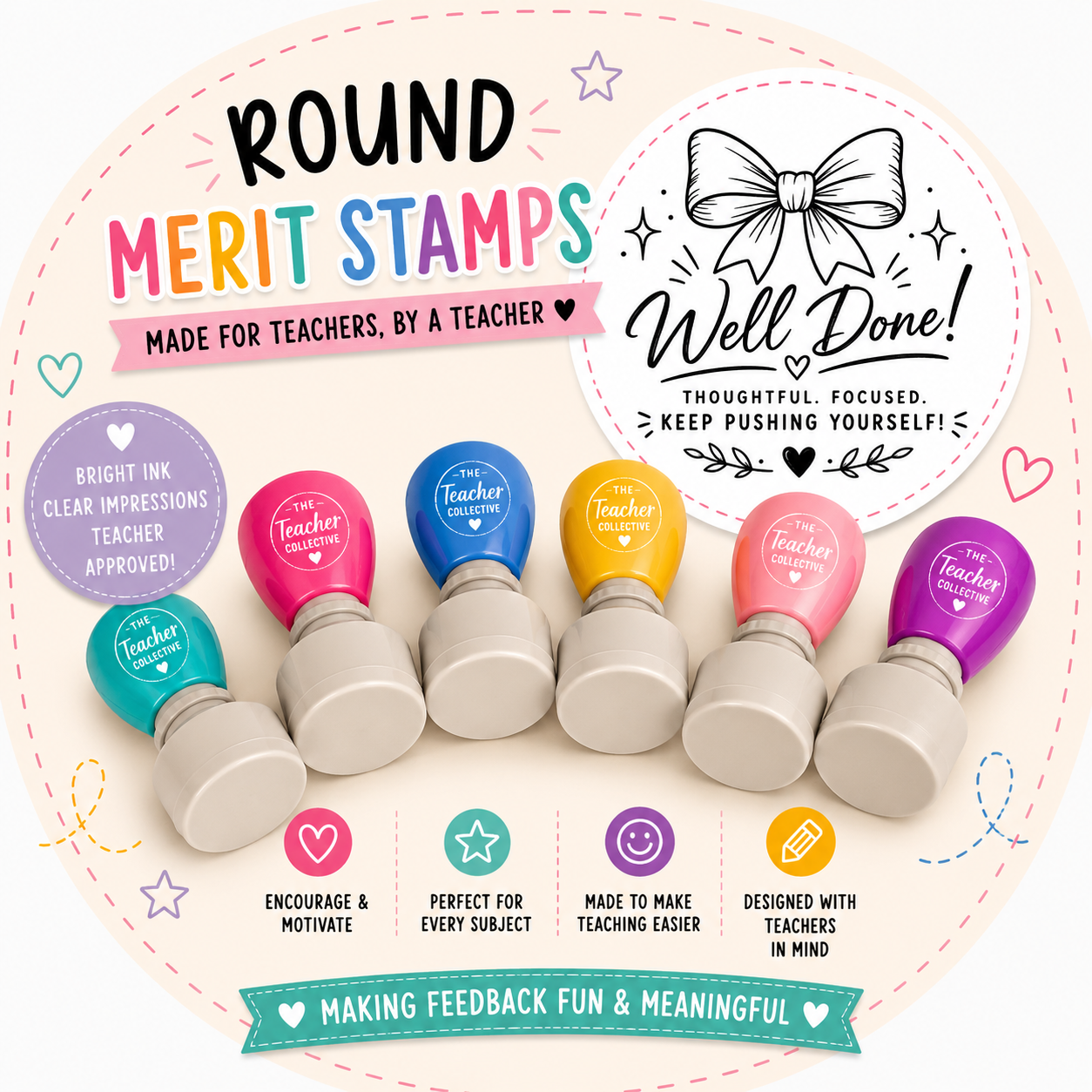 Bow stamp