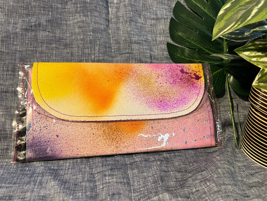 Small canvas clutch Simply Cuteness - Jewellery & Clutches