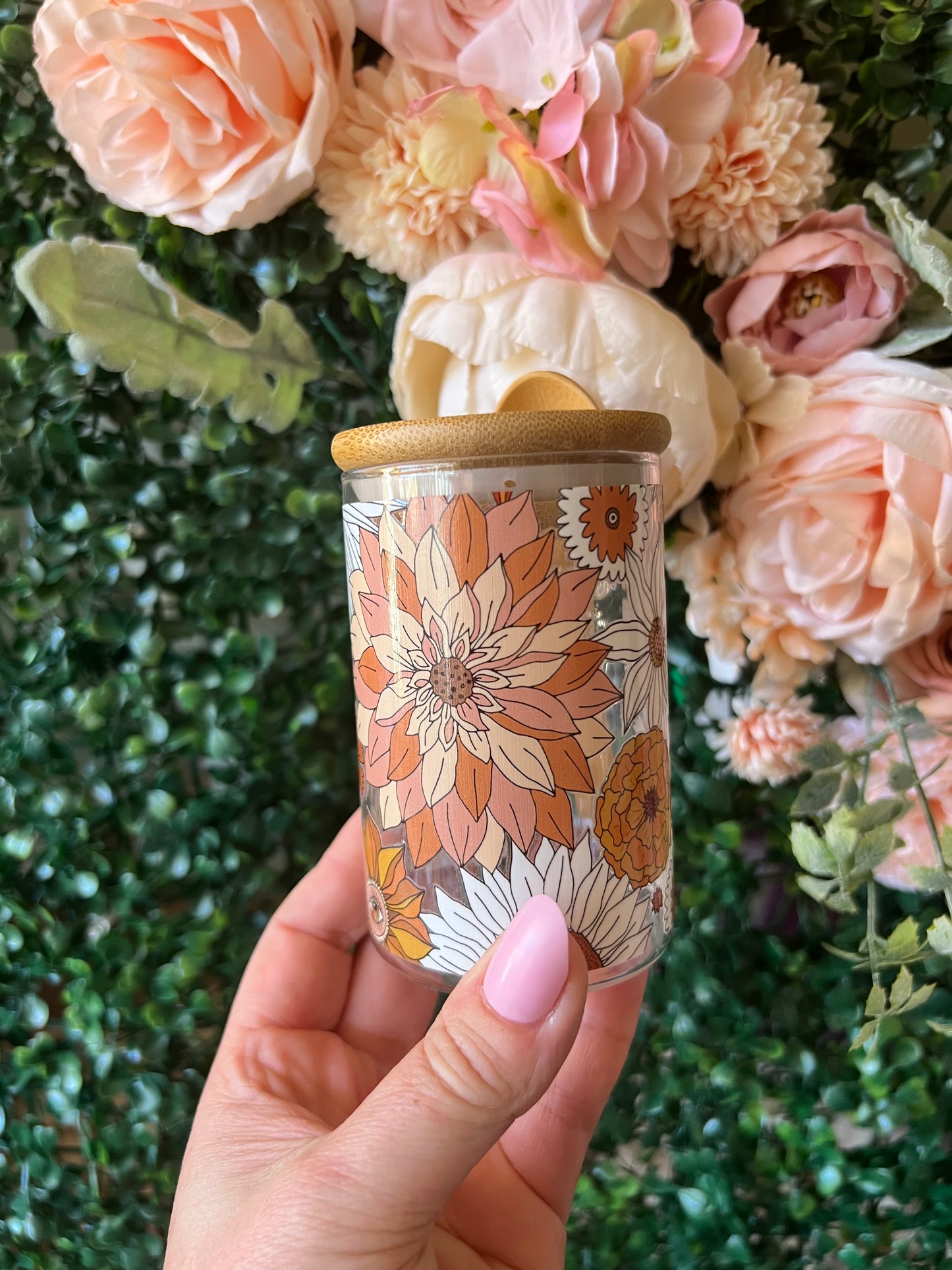 Floral canister set