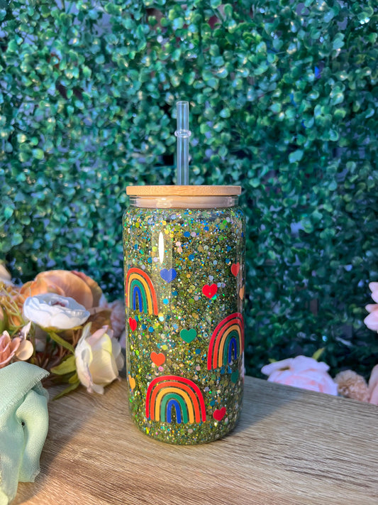 Glass snow globe tumbler The Teacher Collective