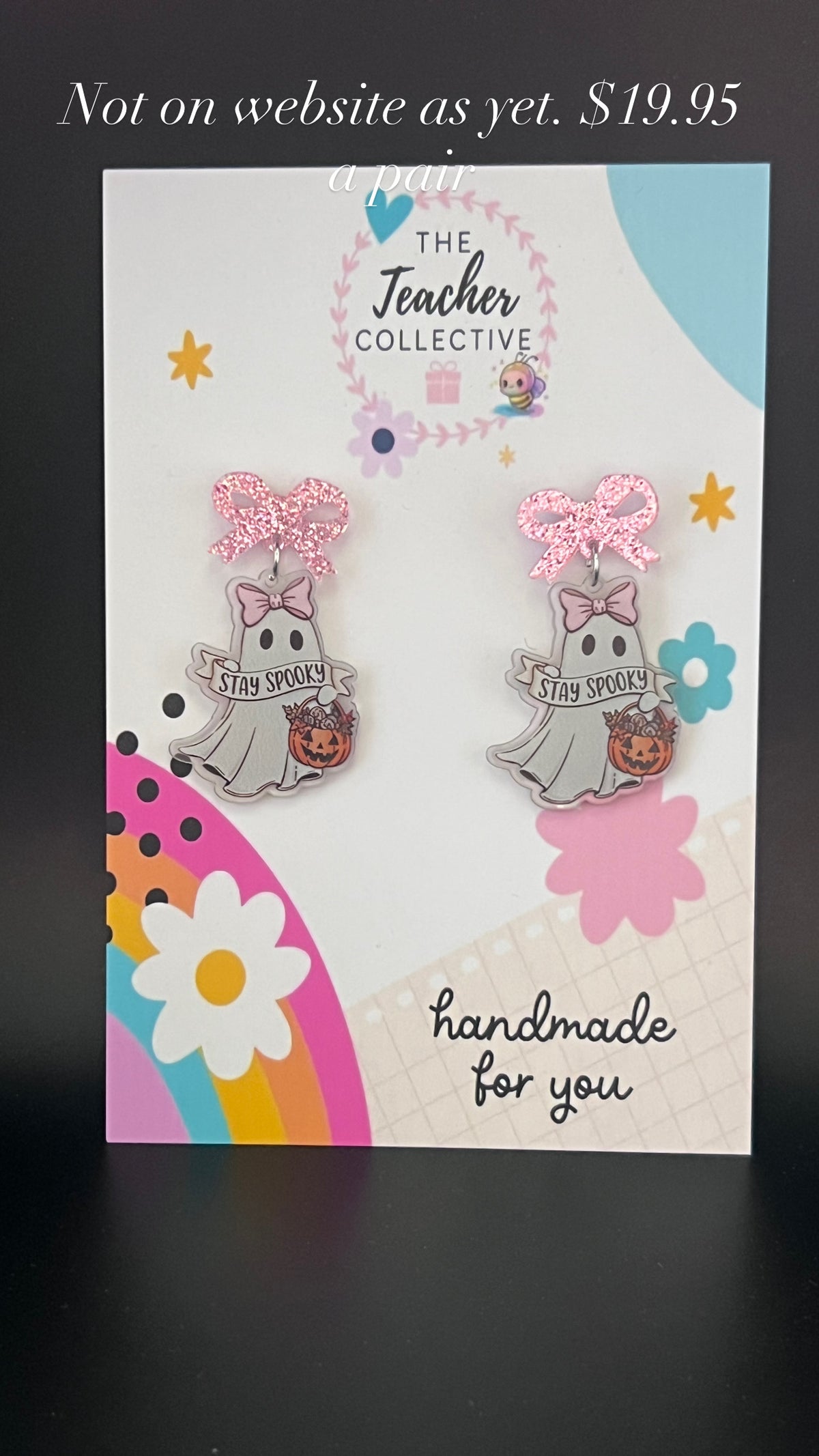 Halloween earrings