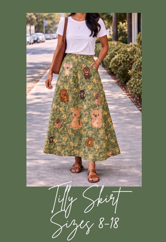 The Bush Buddies - Tilly Skirt