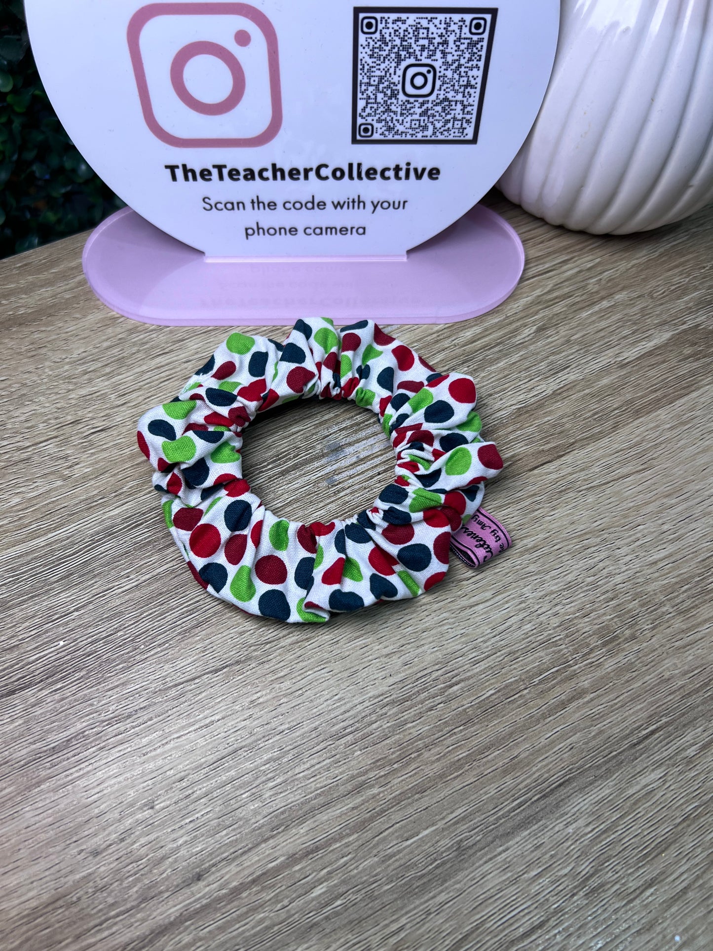 Scrunchie - Christmas