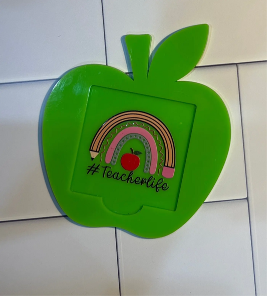 Apple post it note holder The Teacher Collective