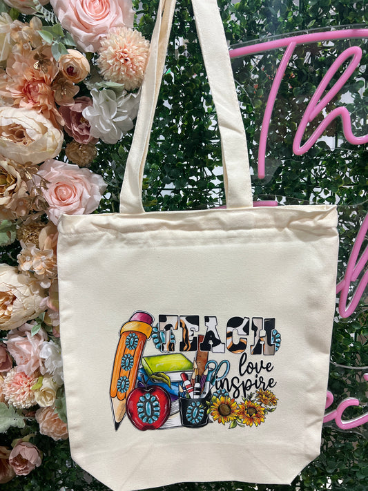 Teacher tote