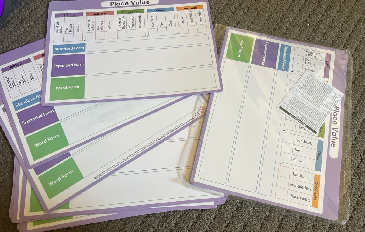Complete tutor / ready to teach maths kit