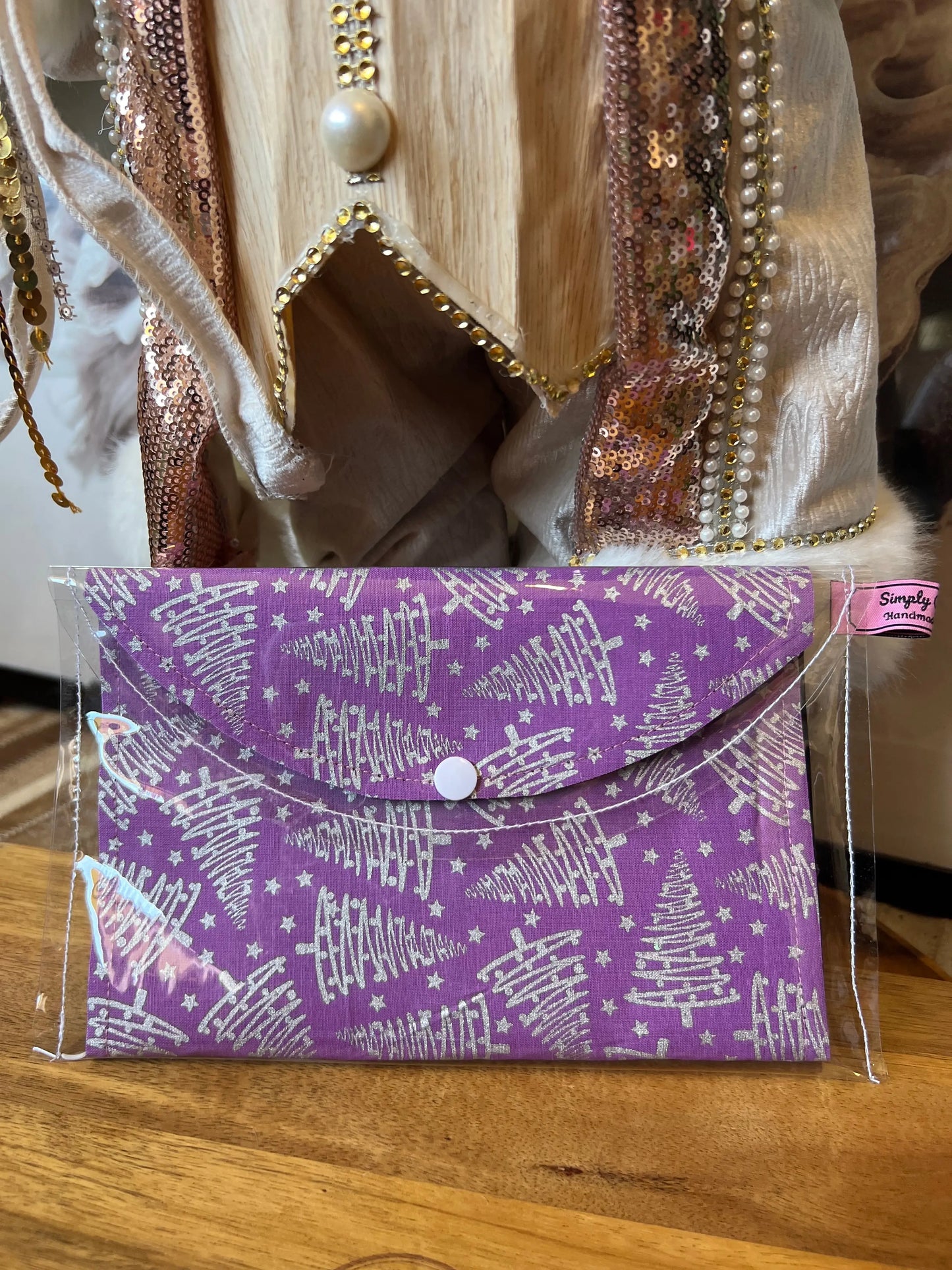 Christmas Clutch The Teacher Collective