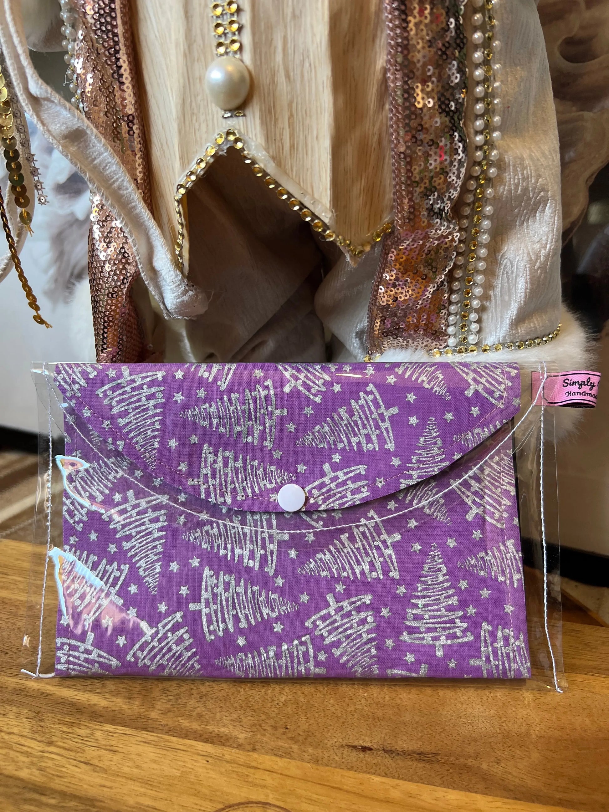 Christmas Clutch The Teacher Collective
