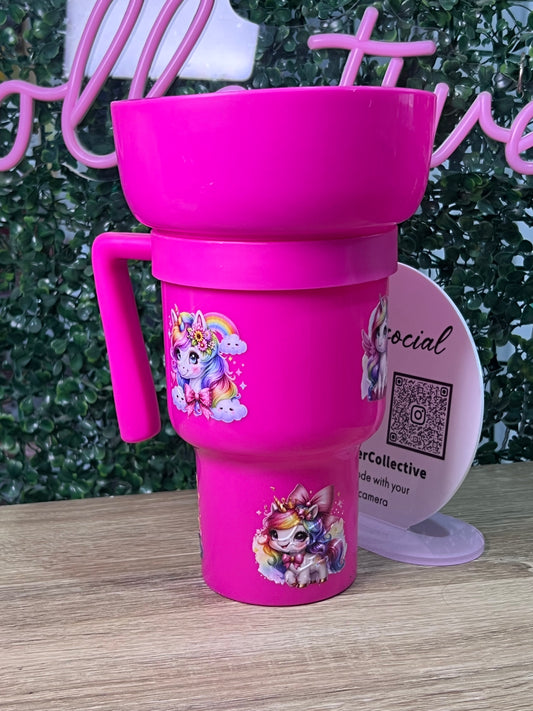 Snack cup