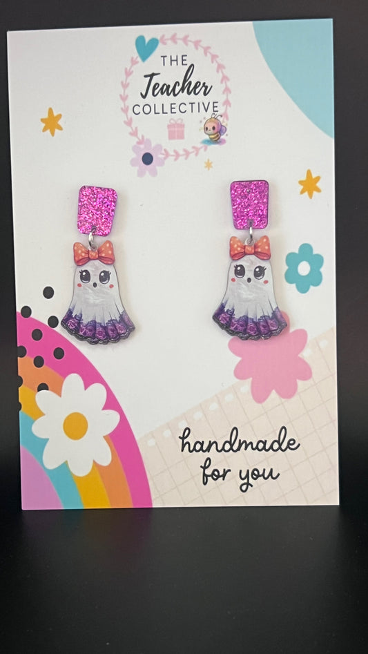 Halloween earrings