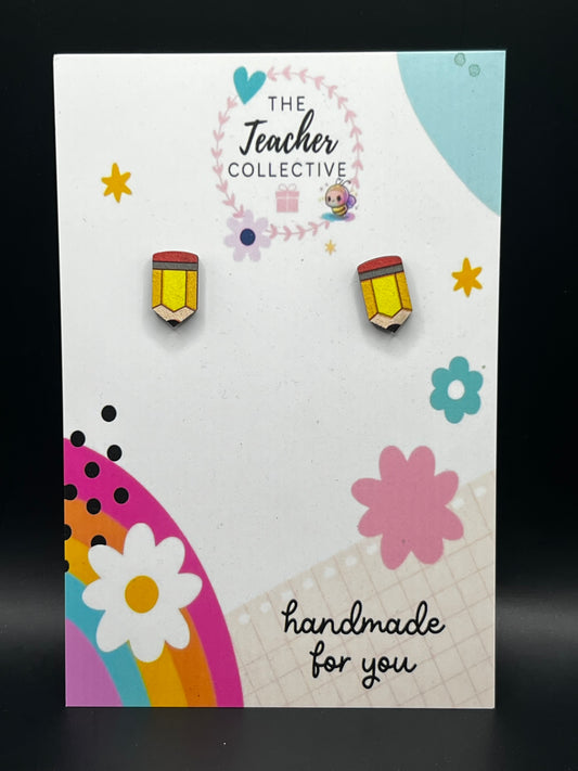 Educator earrings