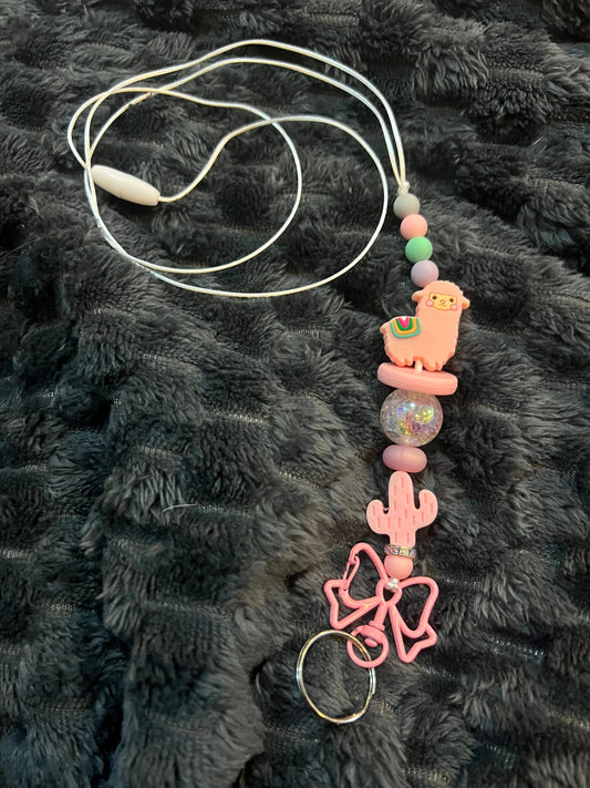 Beaded lanyard The Teacher Collective