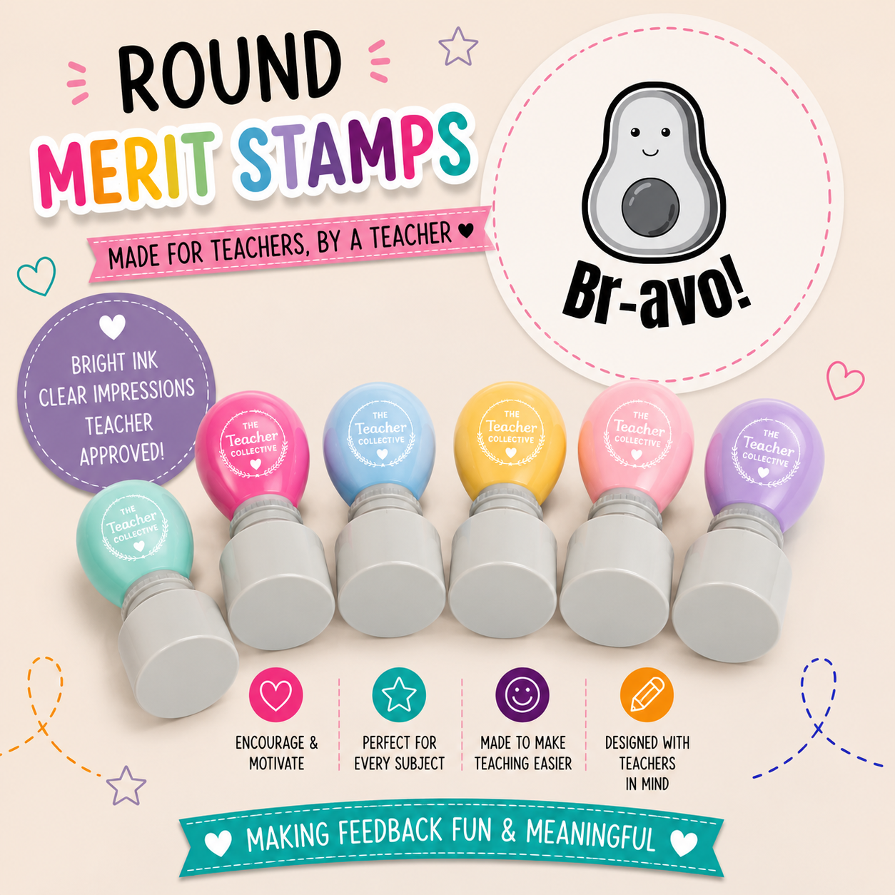Br-avo stamp