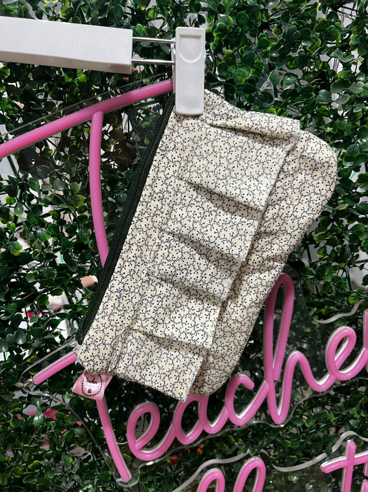 Elsie Handmade Fabric Clutch /Australian Made