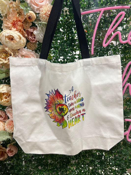 Teacher tote