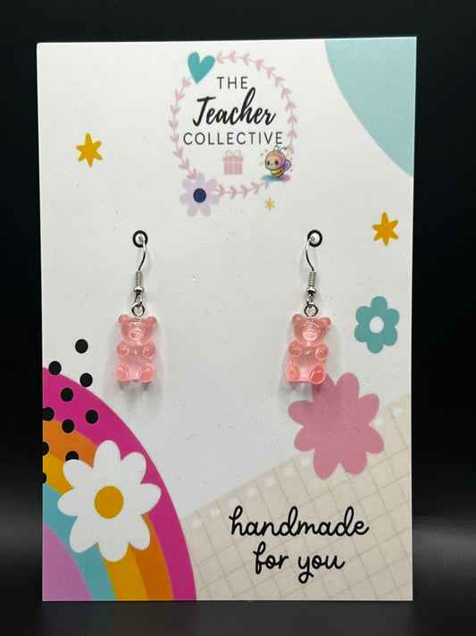 Educator earrings