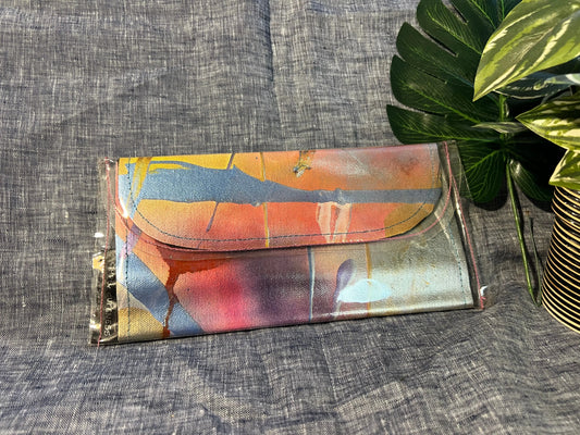 Small canvas clutch Simply Cuteness - Jewellery & Clutches