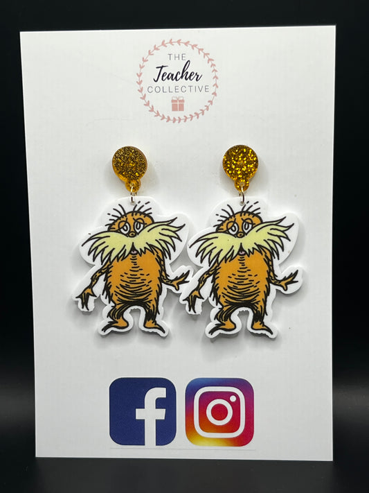 Educator earrings