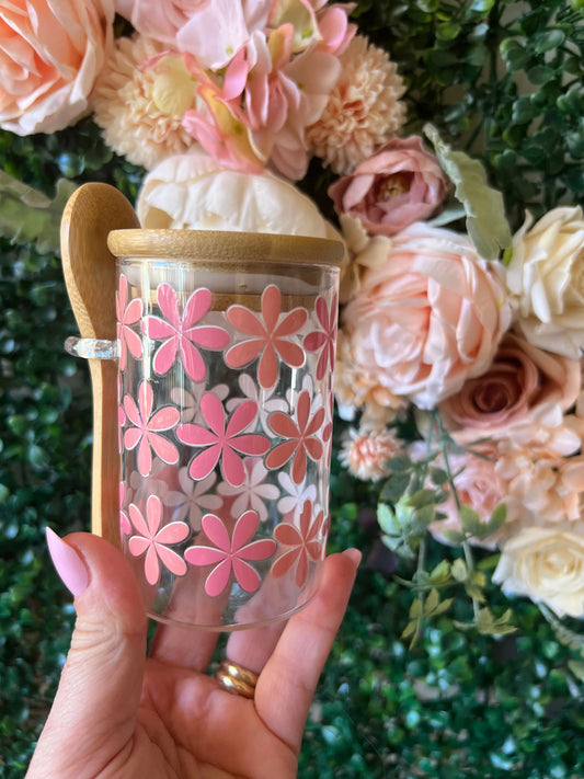 Floral canister set The Teacher Collective