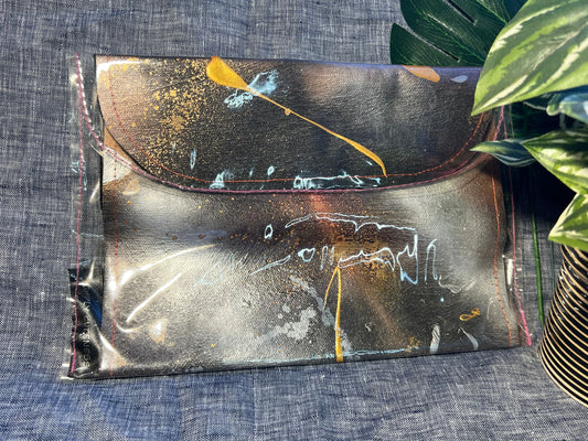 𝑀𝑒𝑑𝑖𝑢𝑚 𝐶𝑎𝑛𝑣𝑎𝑠 𝐶𝑙𝑢𝑡𝑐ℎ Simply Cuteness - Jewellery & Clutches