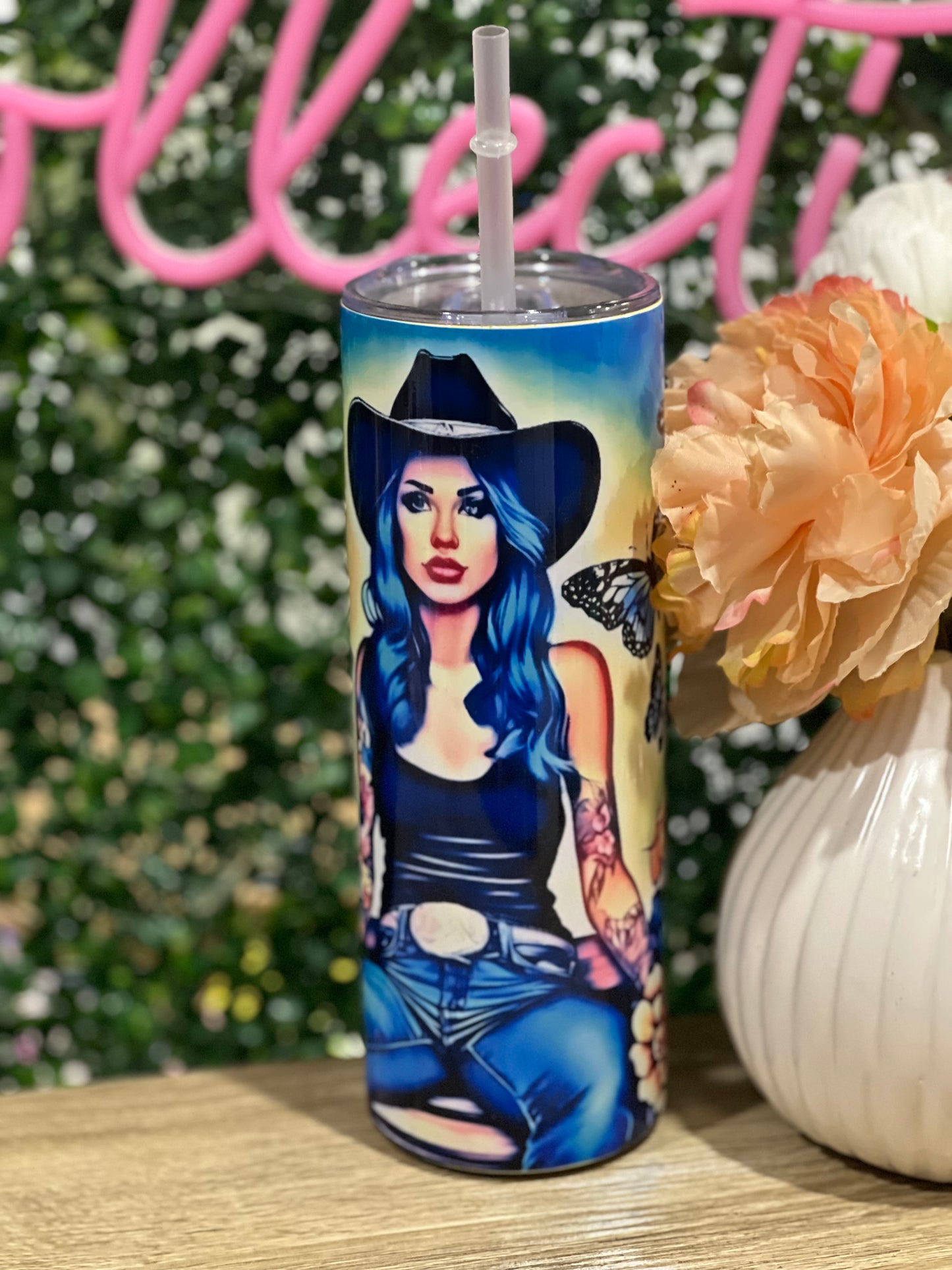 Blue hair? Don’t care!