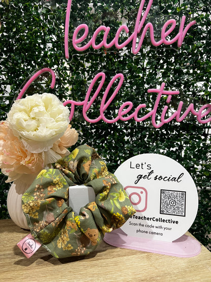 Bush Buddies Scrunchie