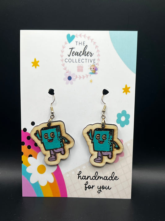 Educator earrings