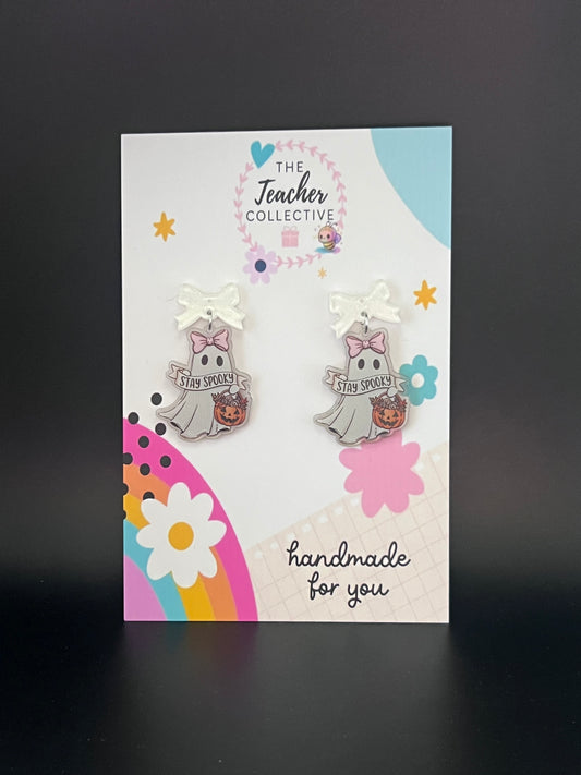 Halloween earrings