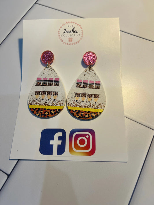 Teacher earrings The Teacher Collective