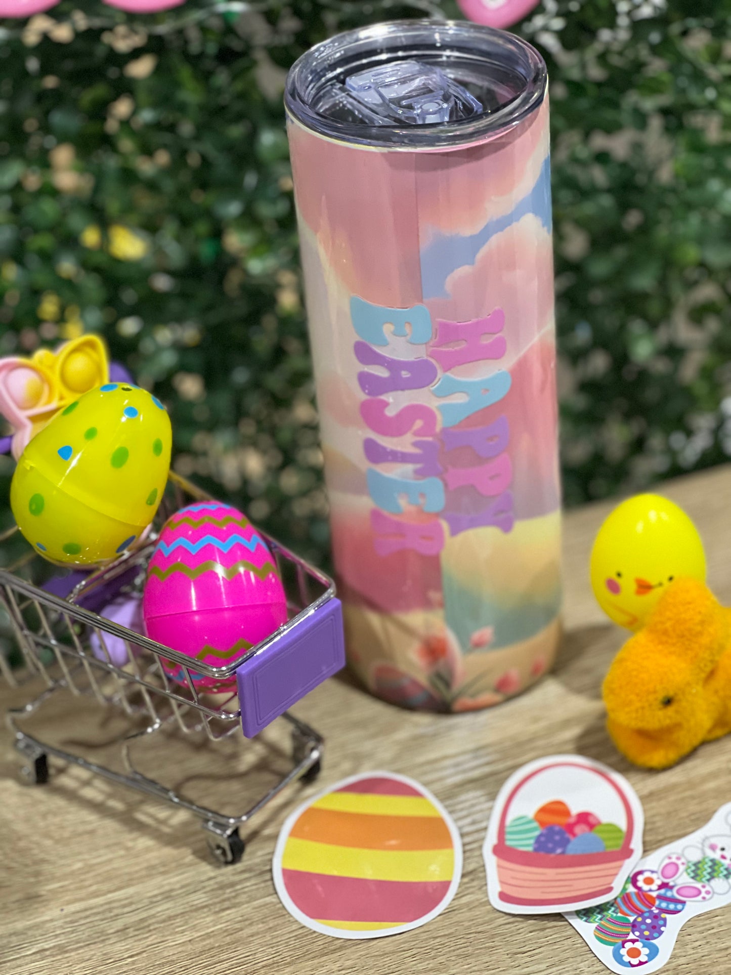 20oz stainless steel sublimated tumbler