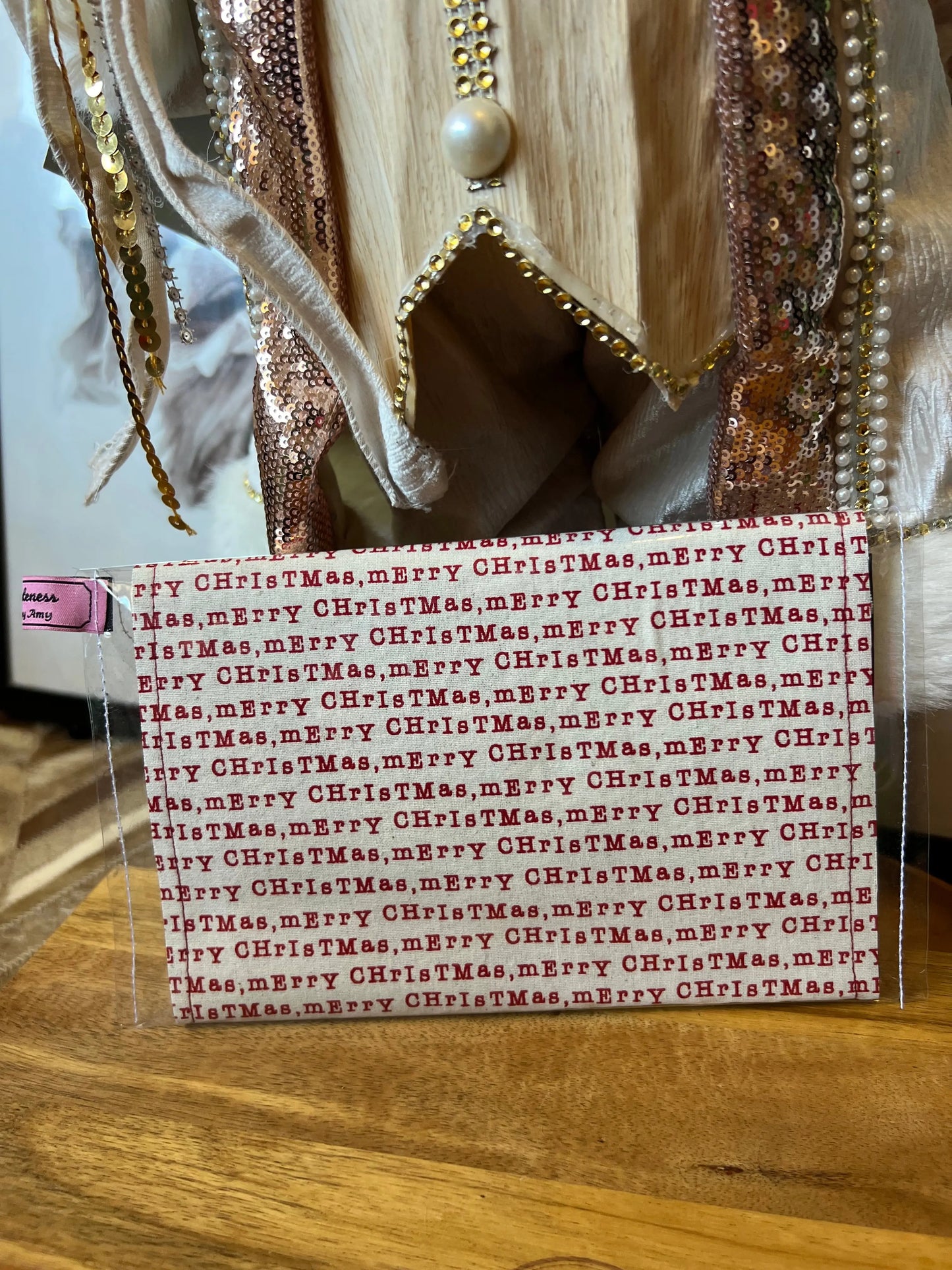 Christmas Clutch