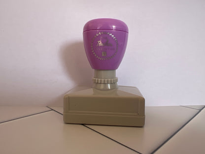 Christ is love stamp