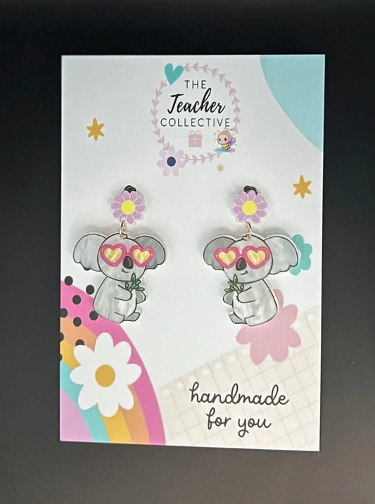 Educator earrings The Teacher Collective