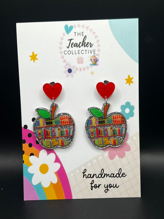 Educator earrings