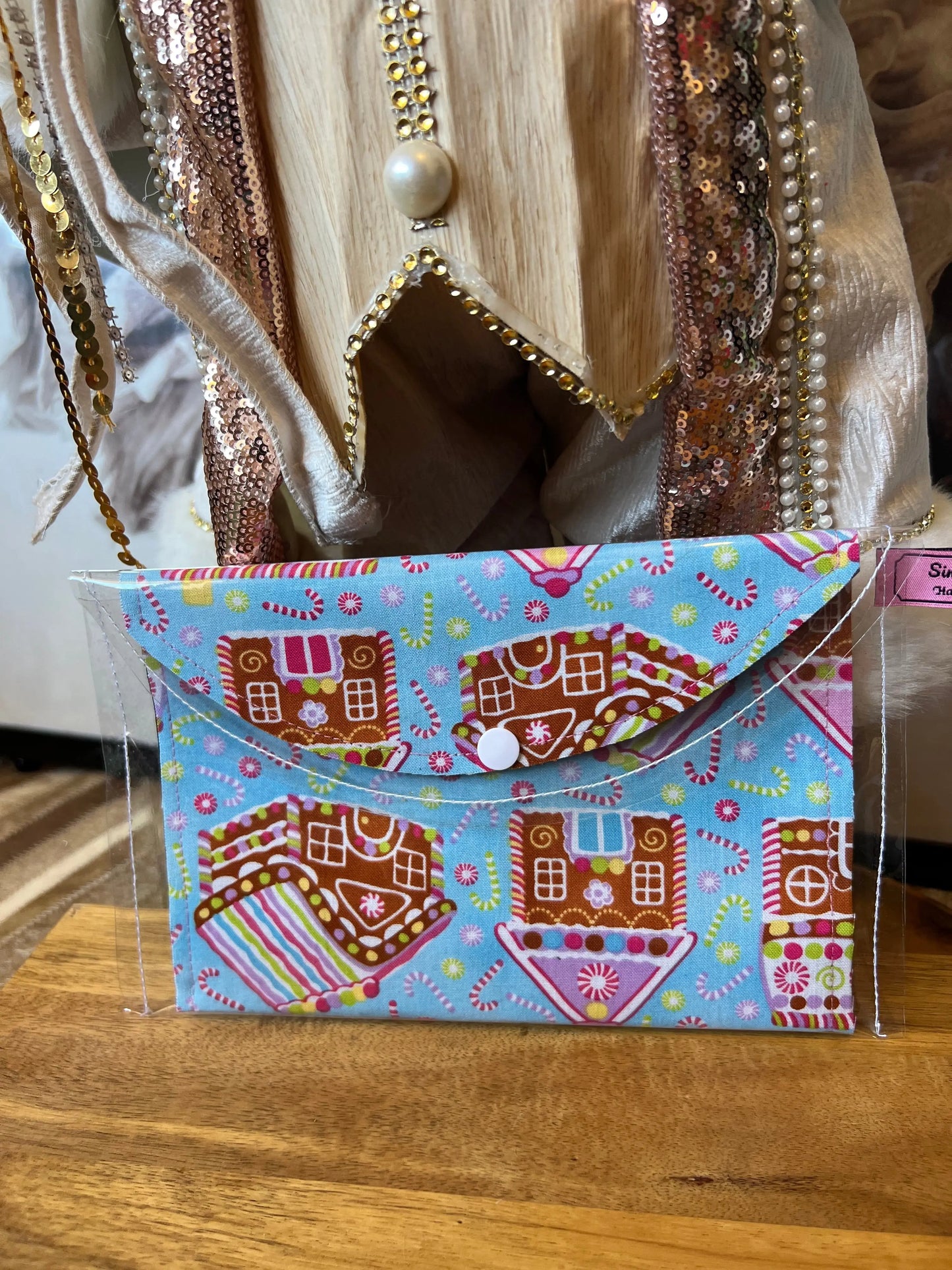 Christmas Clutch