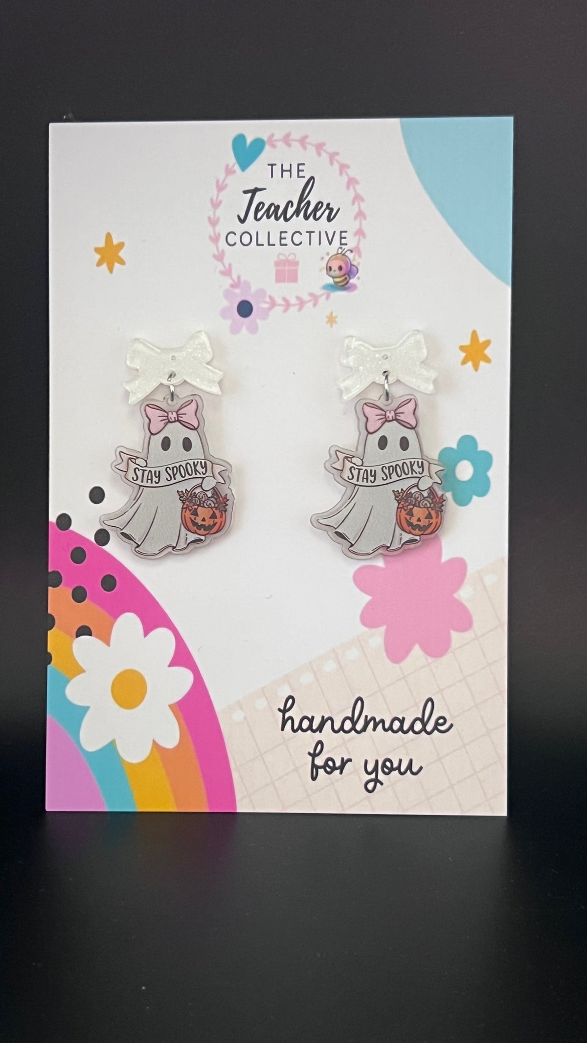 Halloween earrings
